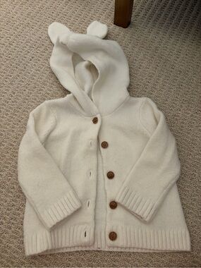 Hanna Andersson Bunny Cardigan